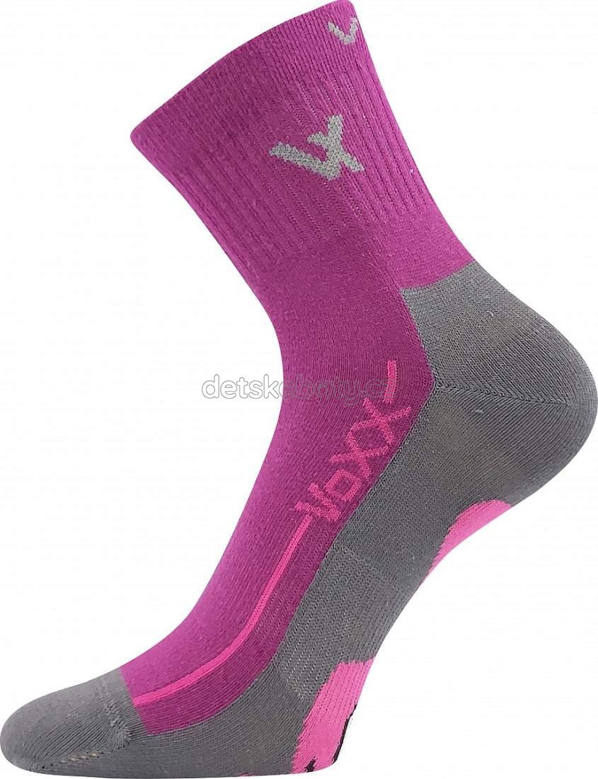 Ponožky VoXX Barefootik fuxia Velikost: 35-38