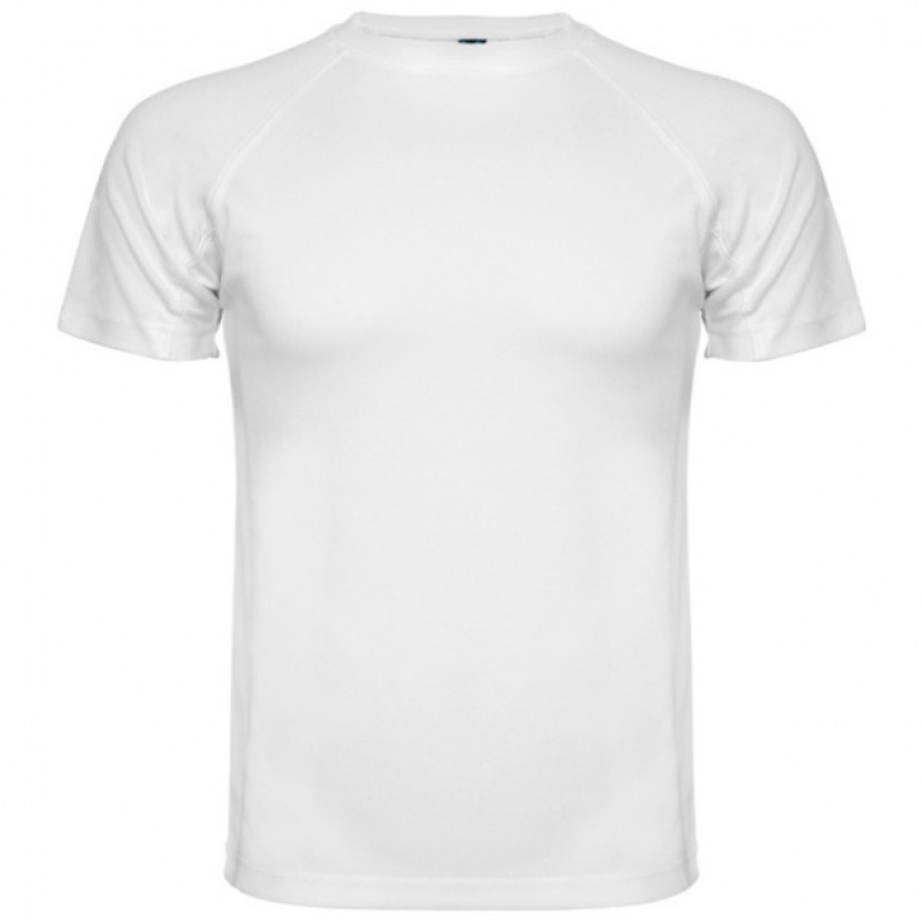 Sportovní tričko Roly Montecarlo - bílé, XXL