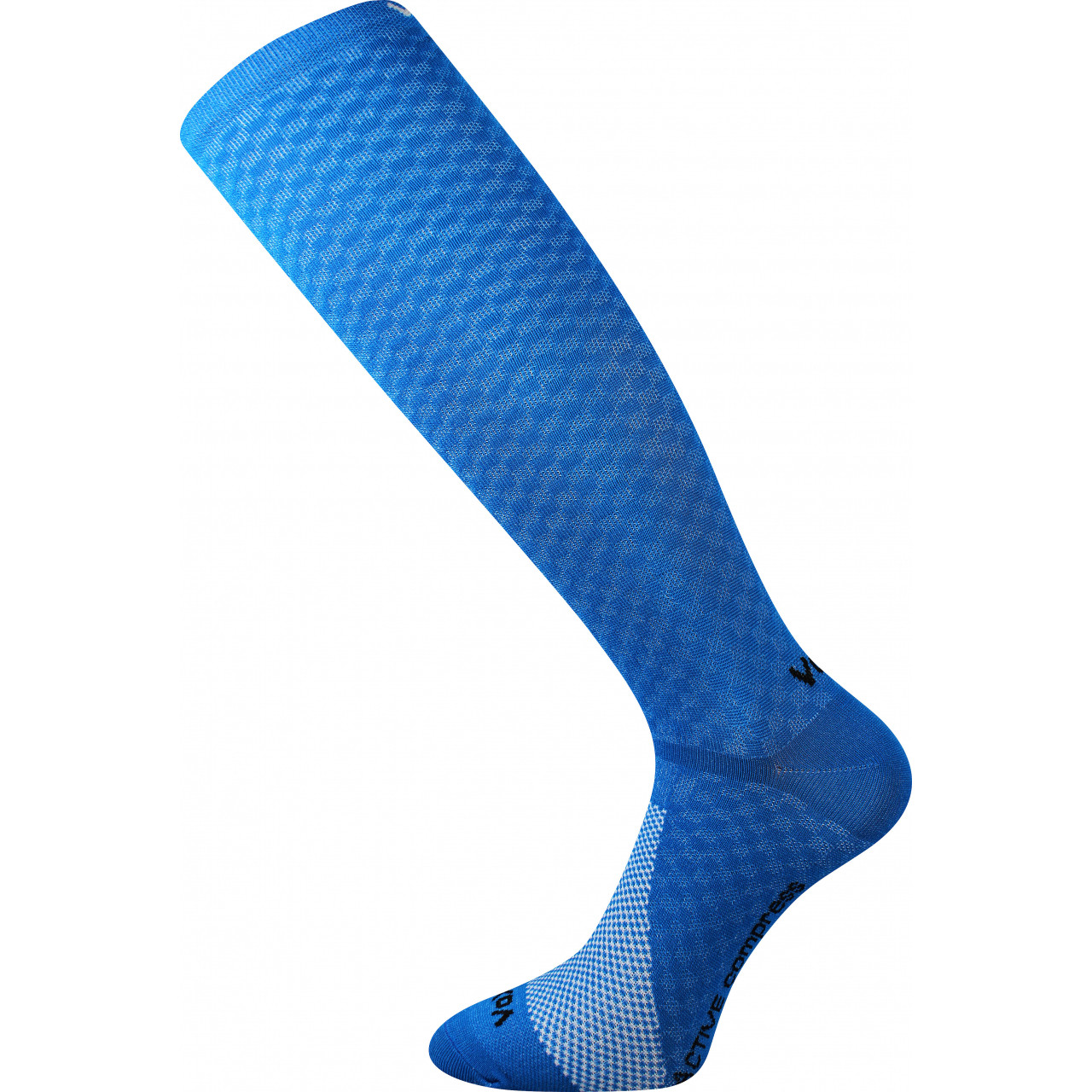 Podkolenky kompresní unisex sportovní Voxx Lithe - modré, 35-38