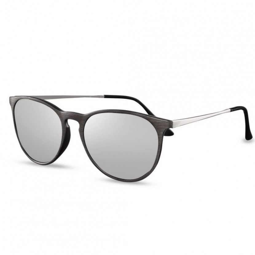 Sluneční brýle Solo Metas - šedé-stříbrné