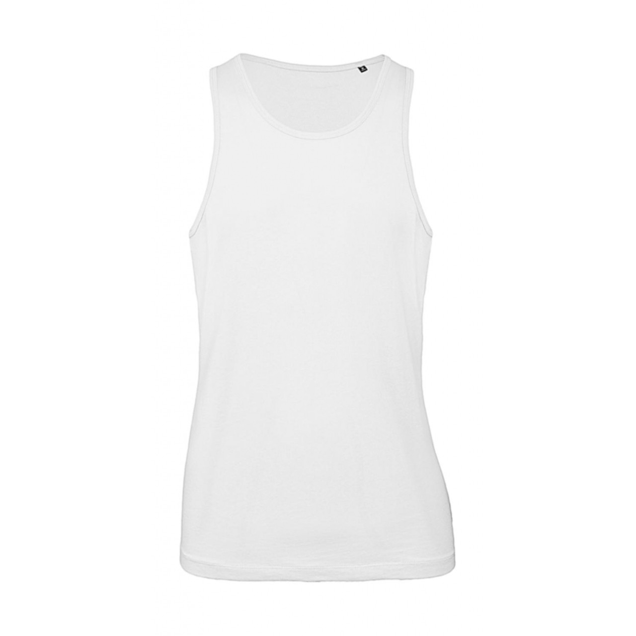 Tílko pánské B&C Organic Inspire Tank T/men - bílé, L