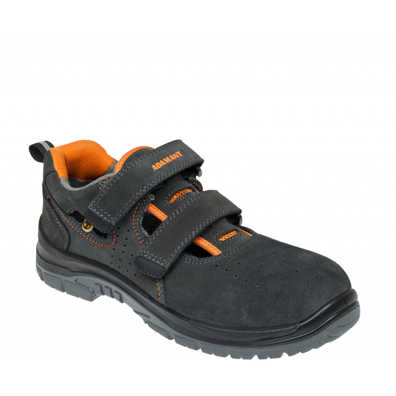 Sandále Adamant Tobler S1 ESD NM - černé, 44