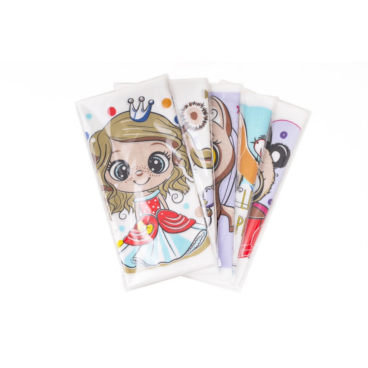 Dětské kapesníky Etex C06 6 ks - různé barvy