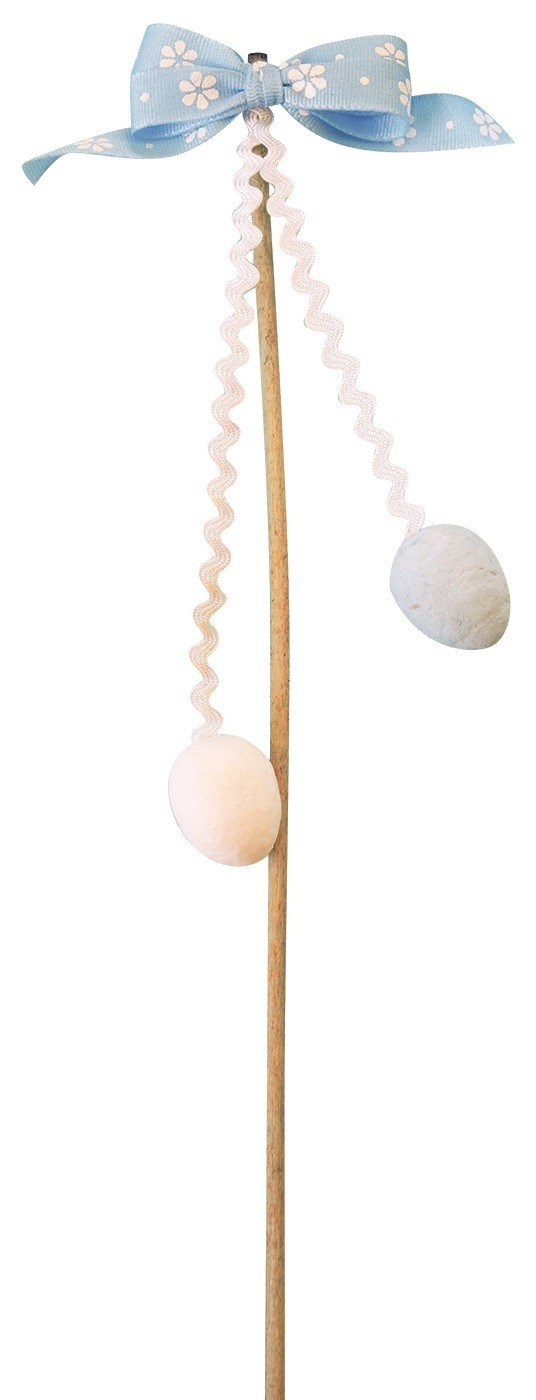 Anděl Dekorační pomlázka 21 cm - sv. modrá - 2640-06