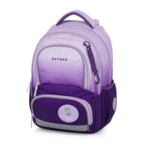 Oxybag Školní batoh OXY NEXT - Ombre Purple - 9-67425