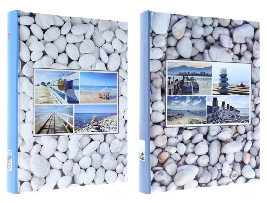 Gedeon Fotoalbum 9 x 13 cm - 200 fotek - B35200 Sea stone