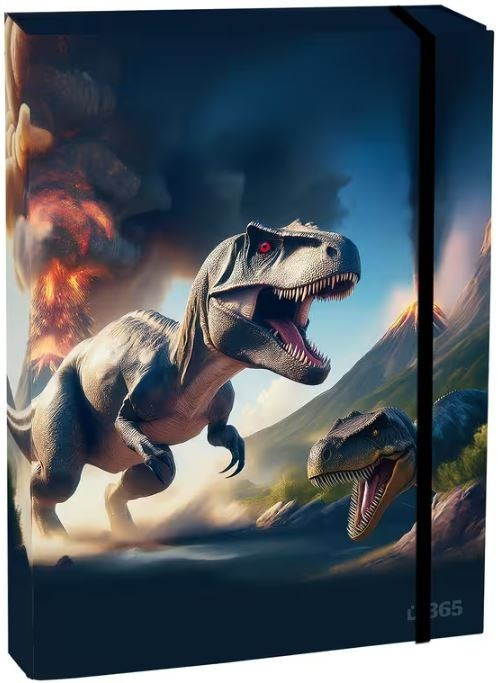 Helma 365 Box na sešity s klopou A5 - Monster - CBD0694