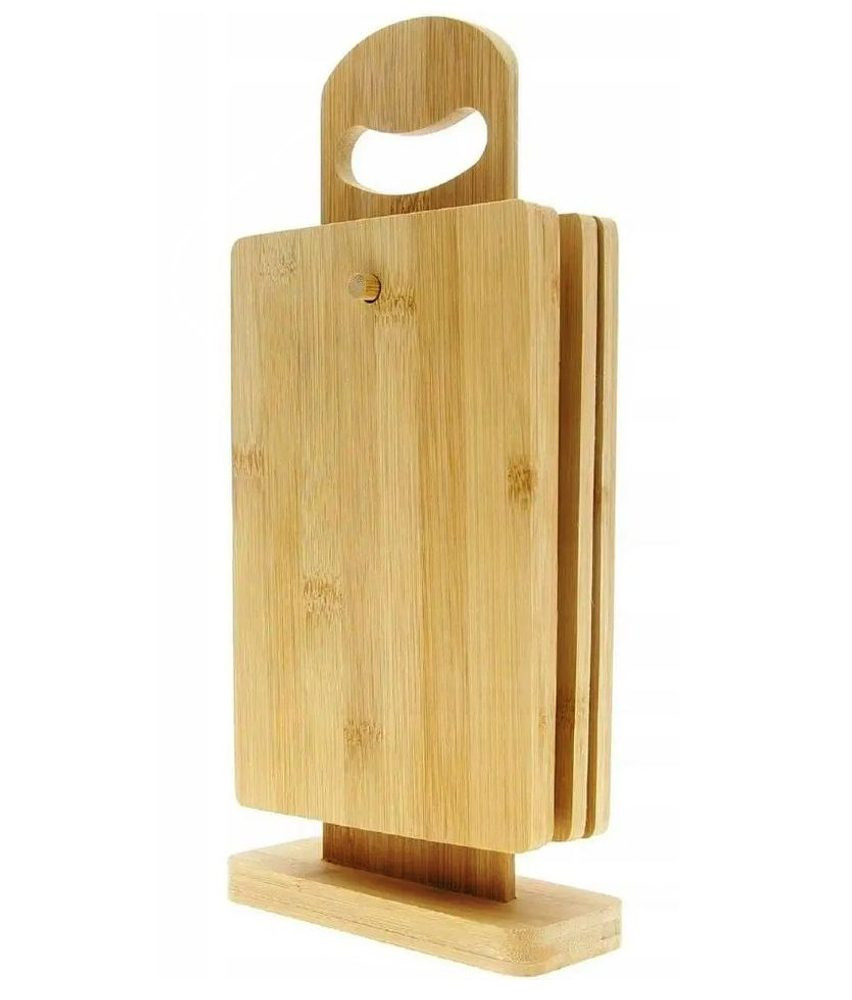 HIT Prkénko krájecí ve stojanu sada 5 ks HT-24501082 - HIT