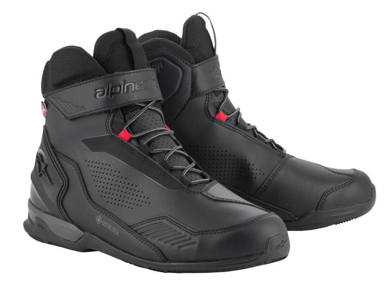 Alpinestars Boty na motorku Austral Gore-Tex černo-tmavě šedé