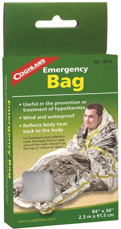 Coghlans nouzový vak All-Weather Emergency Bag