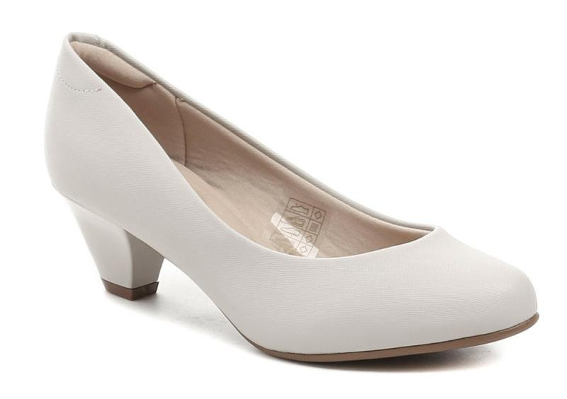 Vizzano Modare 7005-600 šedé dámské lodičky na podpatku