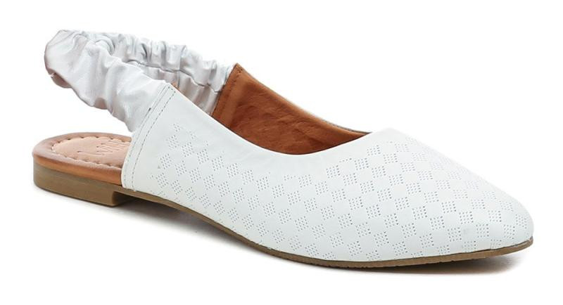 Wild 037522A2 bílá letní dámská obuv