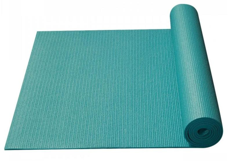 Yate Karimatka Yoga s taškou tyrkysová