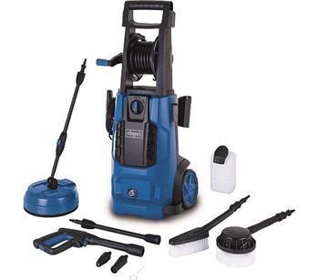 Scheppach HCE 2800 - elektrická tlaková myčka 180 bar s příslušenstvím