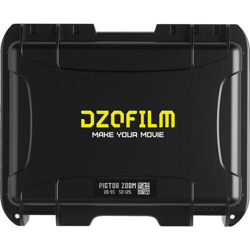 DZOFILM Hard Case pro Pictor Zoom 2 Lens Kit (50-125 / 20-55)
