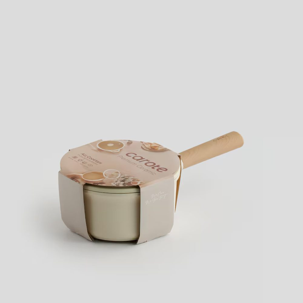 HOME & YOU Rendlík s pokličkou 18 cm - béžová