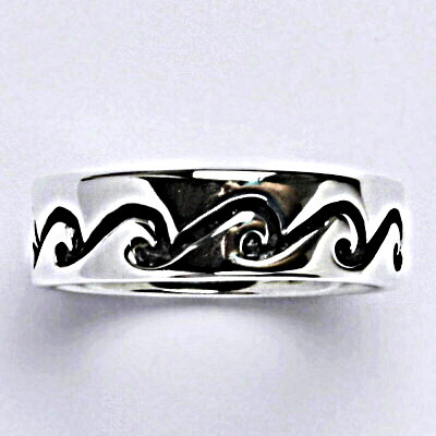 Stříbrný prsten s patinou, prsten ze stříbra,váha 7,63 g