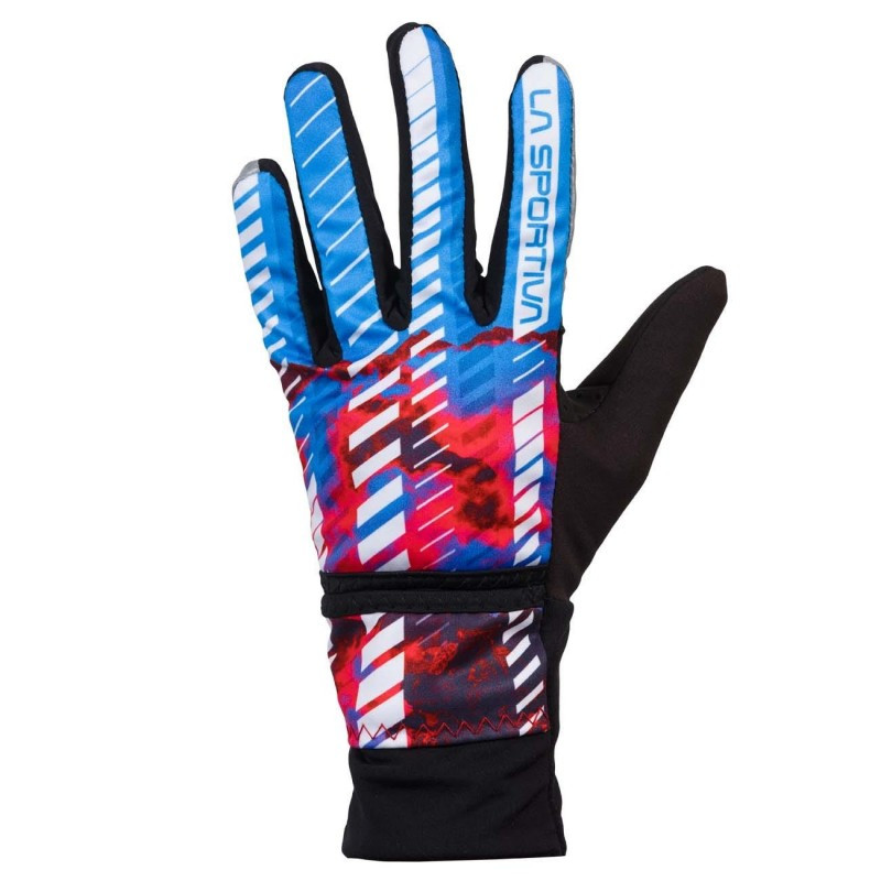 La Sportiva Dámské rukavice La Sportiva Winter running Evo Malibu Blue