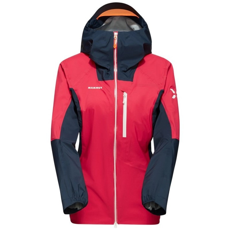 Mammut Bunda Mammut Eiger Speed HS Hooded Jacket Women Azalea
