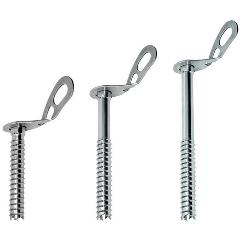 Singing Rock Šroub do ledu  Singing Rock Shark Stříbrná