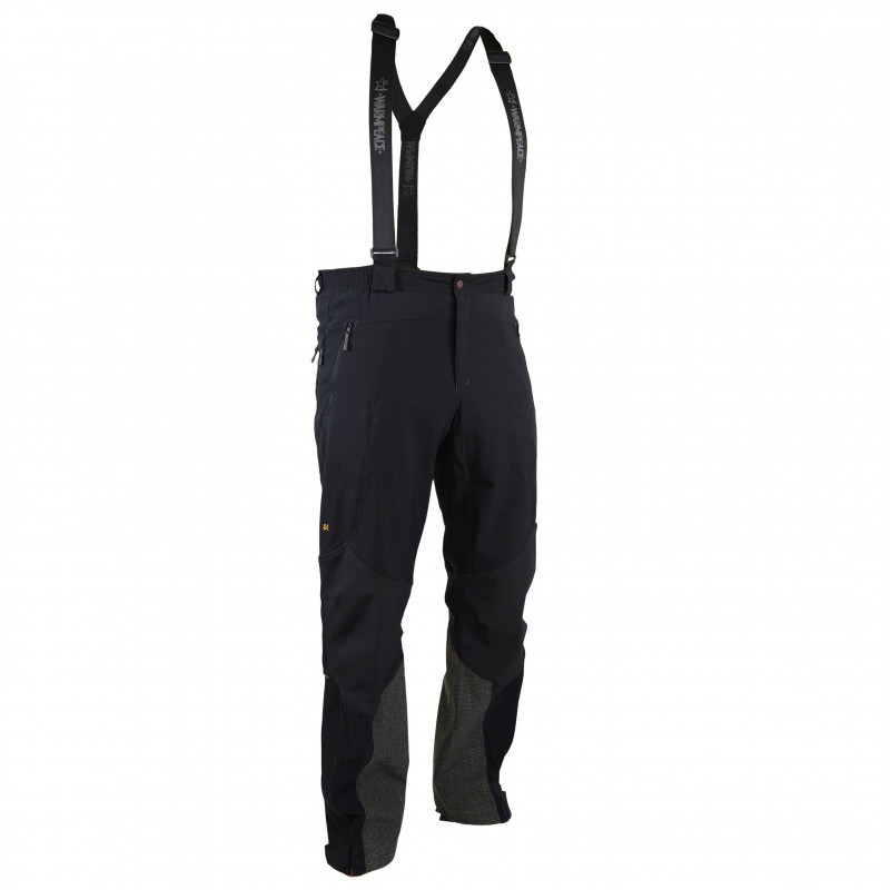 Warmpeace Pánské technické kalhoty Warmpeace Touring Černá