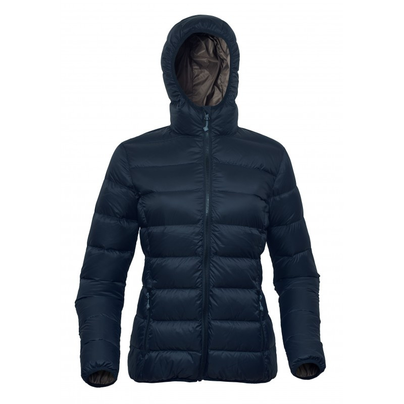 Warmpeace Dámská péřová bunda Warmpeace Tacoma lady (2024) Černá
