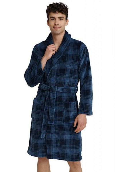 Henderson Uranium 40986 Pánský župan 2XL tmavě modrá