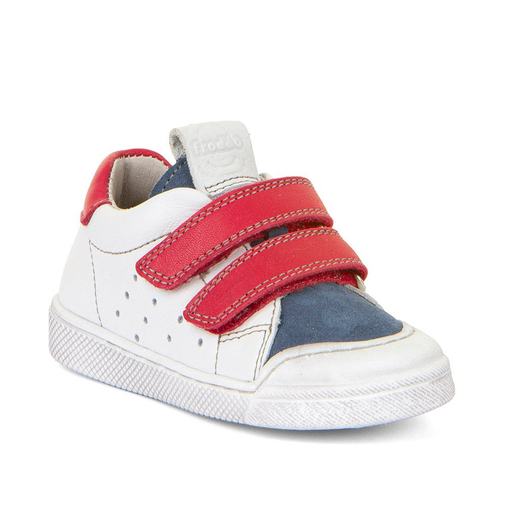 Dětské tenisky ROSARIO White/Red Froddo G2130316-39 bílá - 24