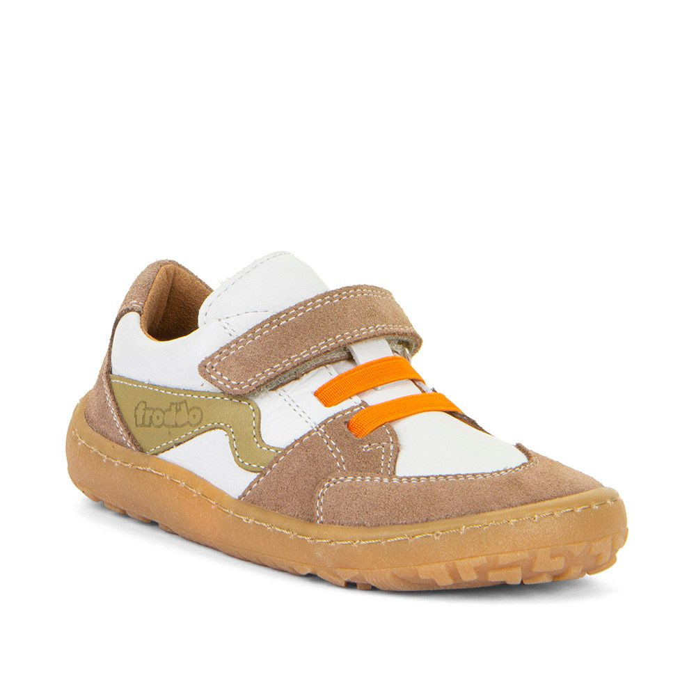Dětské barefoot tenisky SPLASH White Froddo G3130263-5 bílá - 25