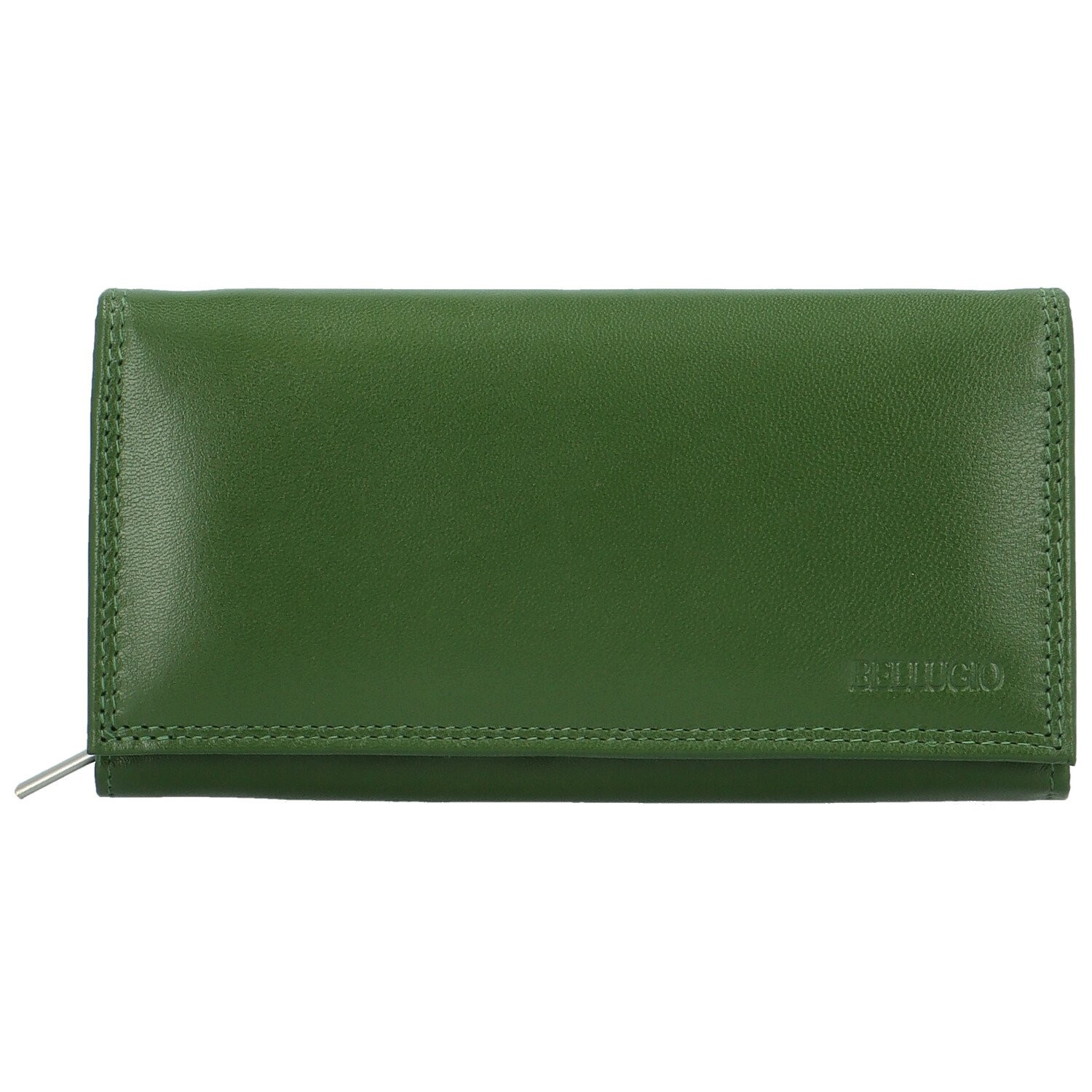 Trendy dámská kožená peněženka Bellugio Sarawi, zelená