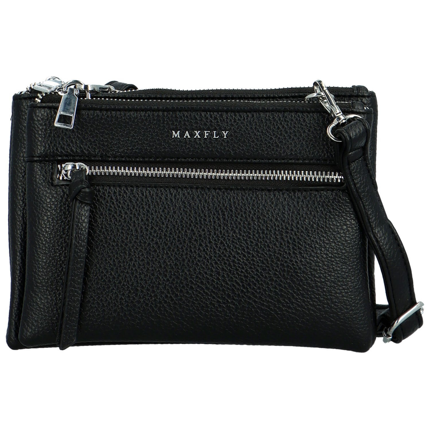 Dámská crossbody kabelka černá - MaxFly Fidelia černá