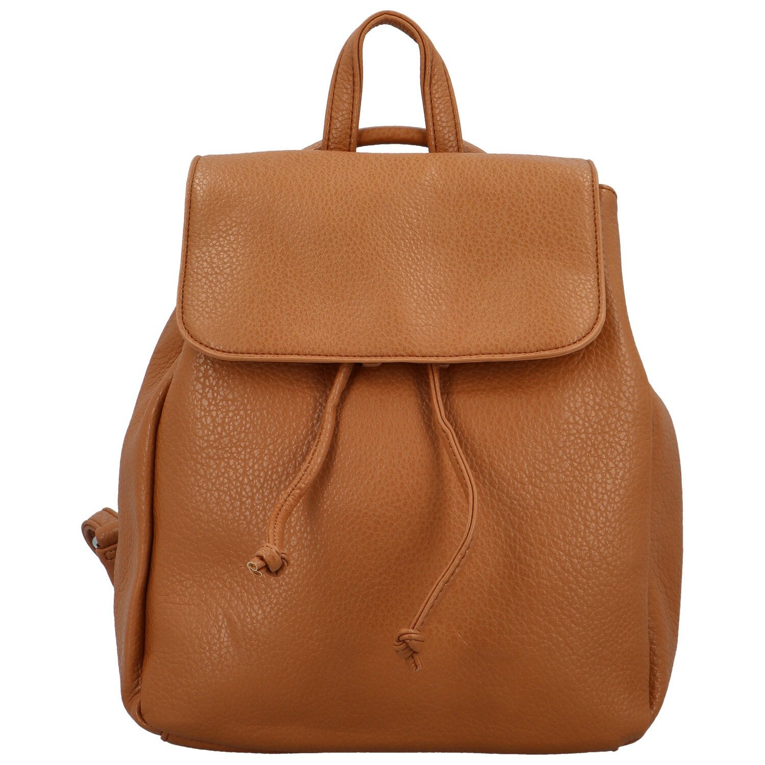 Trendy dámský koženkový kabelko-batoh Amitta new, hnědý