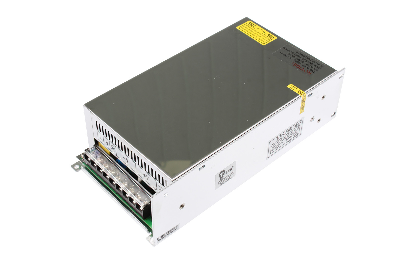 LED napájecí zdroj / trafo 600W vnitřní IP20 12V /TLPZ-12-600/