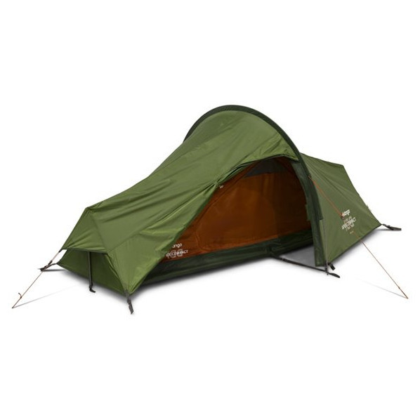 Turistický stan Vango Apex Compact 100 Barva: zelená/oranžová
