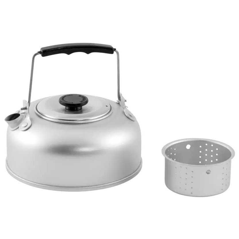 Konvice Easy Camp Compact Kettle 0.9l Barva: stříbrná