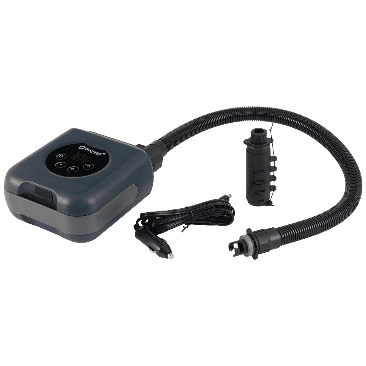 Elektrická pumpa Outwell Tempest Rechargeable High Pressure Pump Barva: černá
