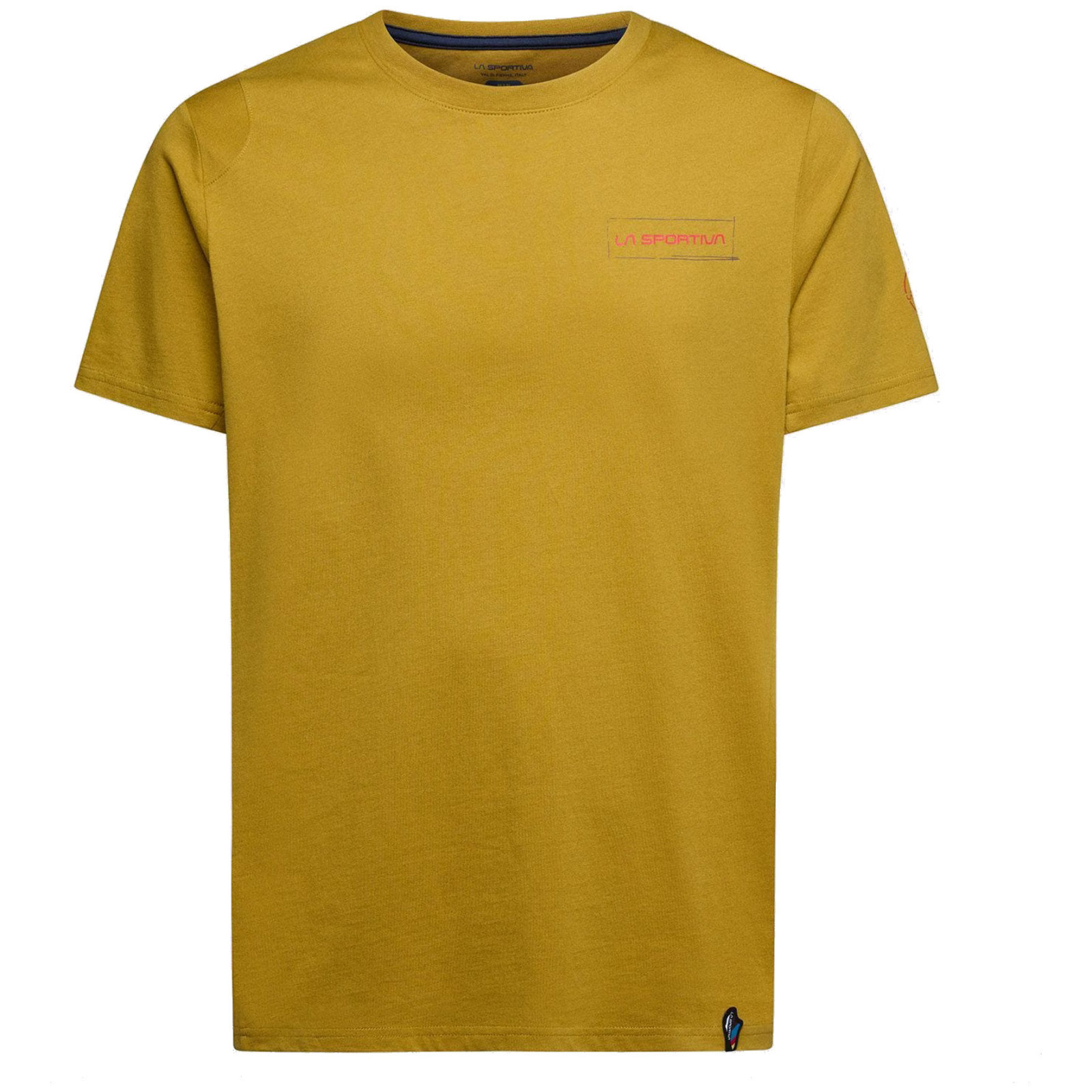 Pánské triko La Sportiva Mantra T-Shirt M Velikost: L / Barva: žlutá