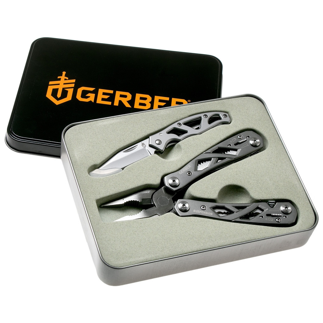 Dárkový set multitool Gerber Suspension NXT+Mini Paraframe