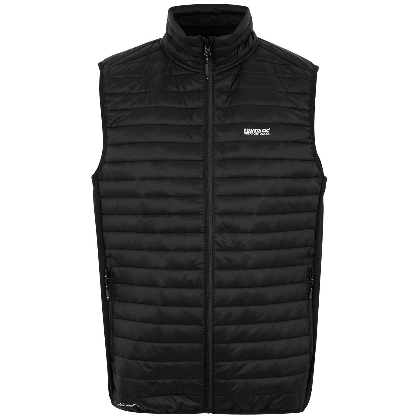 Pánská vesta Regatta Andreson Hybrid B/W Velikost: XL / Barva: černá