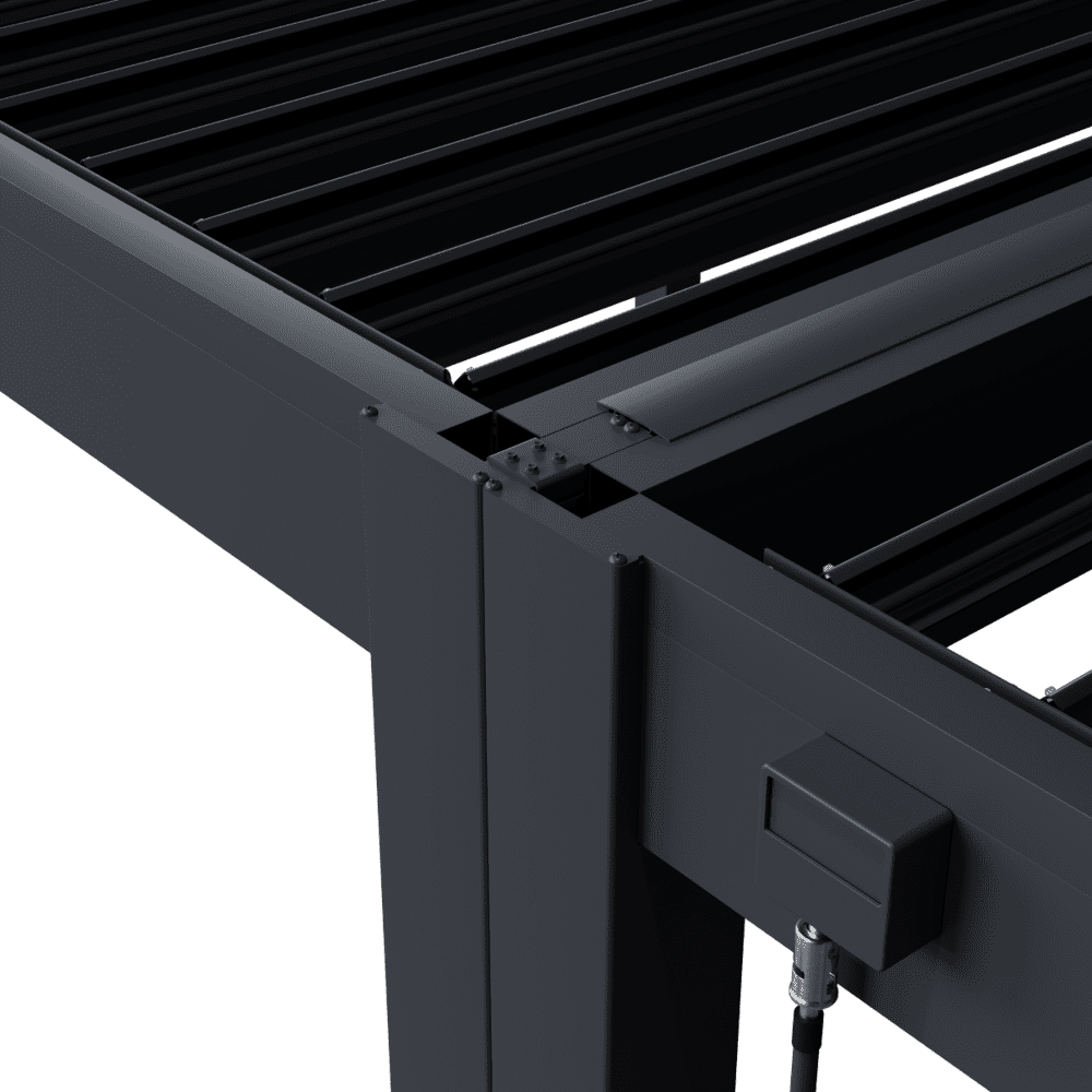 Spojovací díl k bioklimatické pergole 4 m Rojaplast