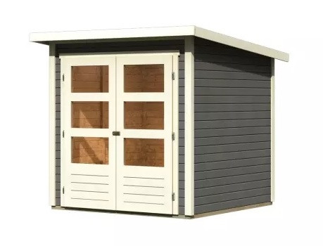 Dřevěný zahradní domek STOCKACH 2 Lanitplast