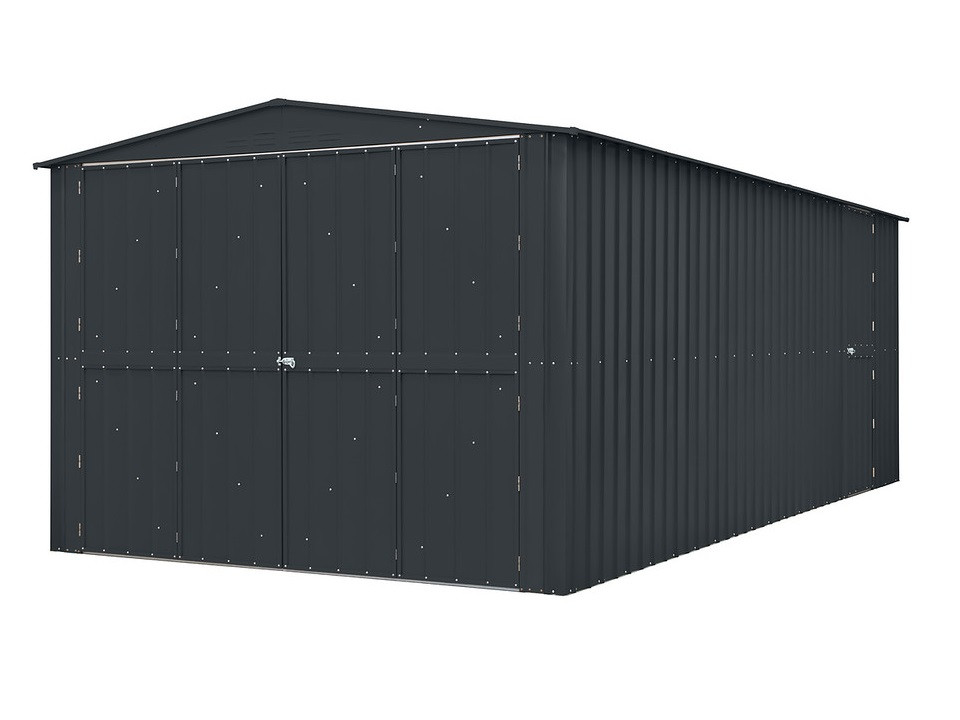 Zahradní domek kovový Lanitplast