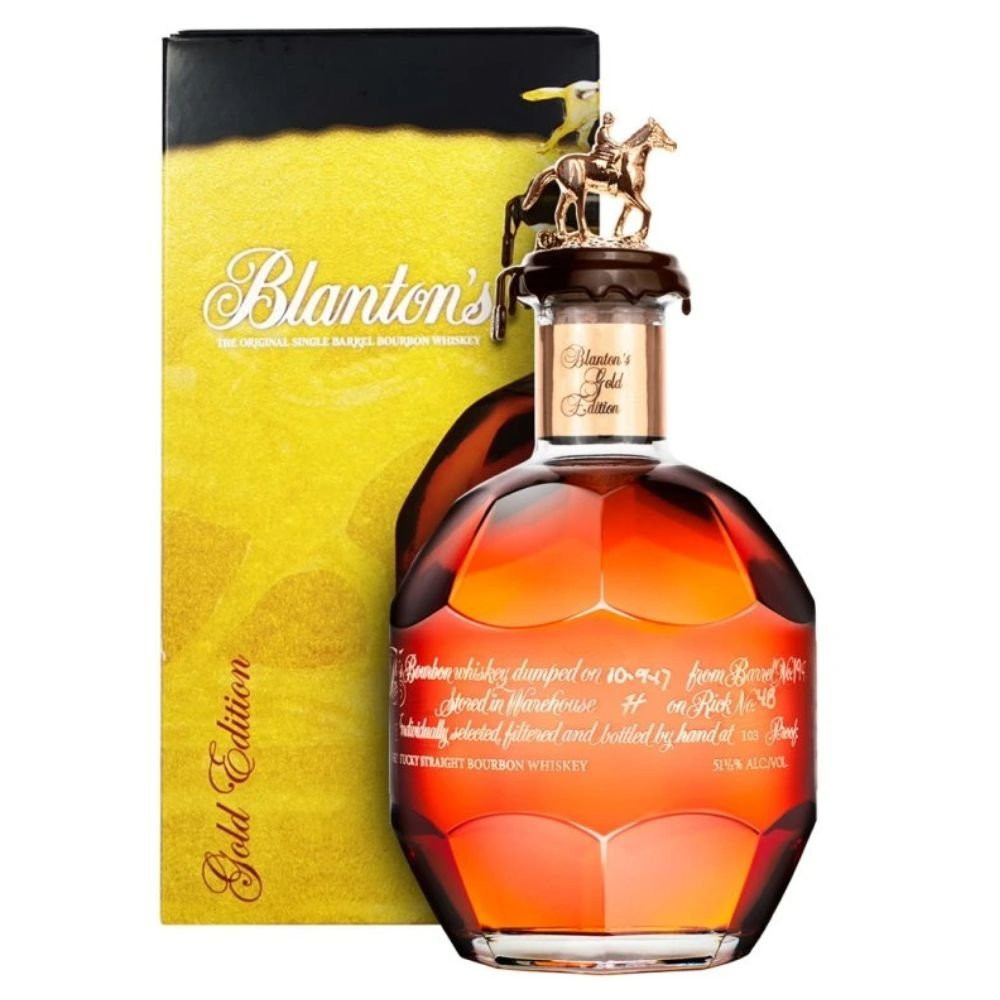 Blanton's Single Barel Gold Edition 0,7l 51,5% GB
