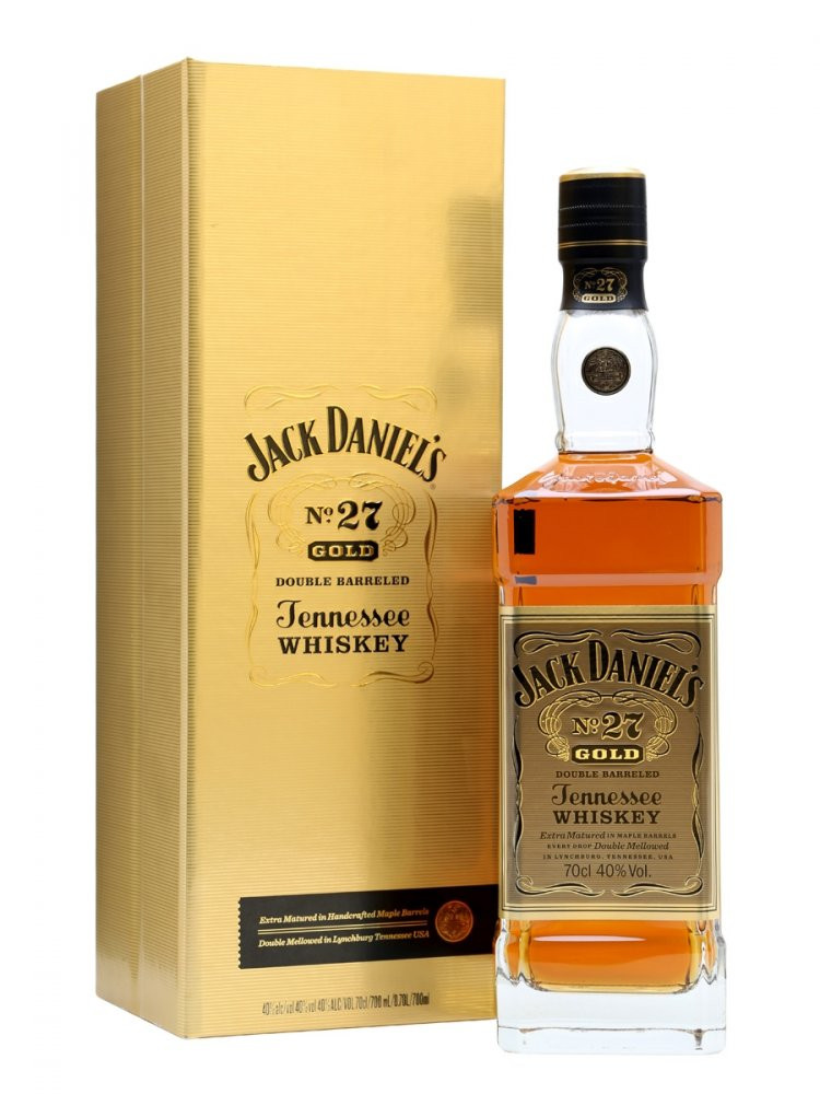 Gravírování: Jack Daniel's No.27 Gold 0,7l 40% L.E.