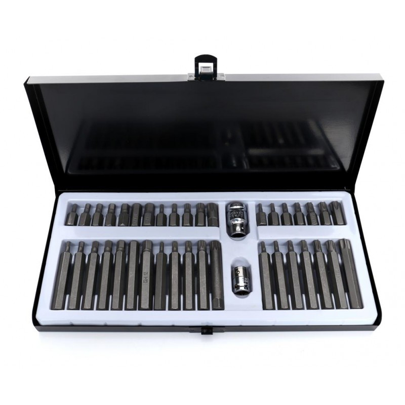 Kraft&Dele KD10220 sada nástavců a bitů 40ks