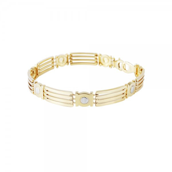 Náramek bez kamenů / fasonový 260-087-1588 23-17.90g