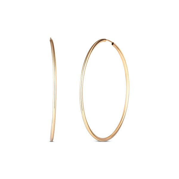 Náušnice kreole 232-087-000609 1.60g