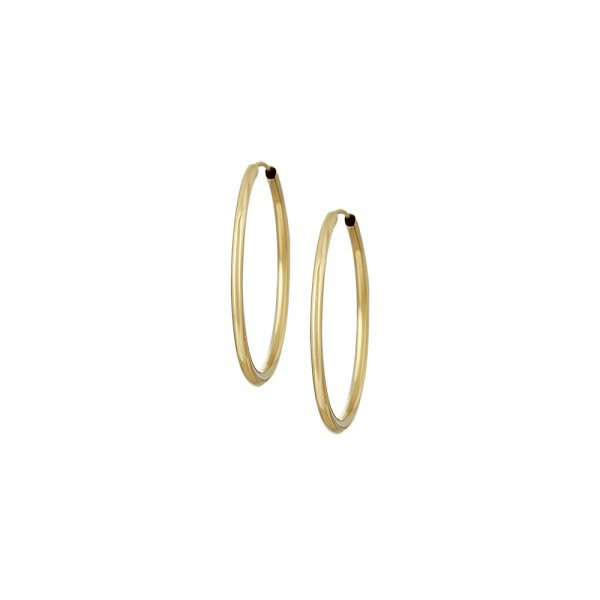 Náušnice kreole 232-087-000190 0.85g