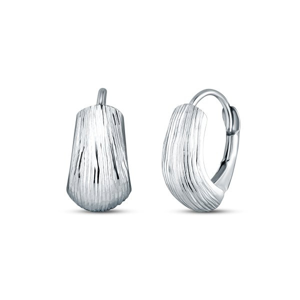 Náušnice bez kamenů 331-087-002311 1.30g