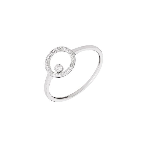 Prsten s brilianty 324-967-7895 51-1.20g